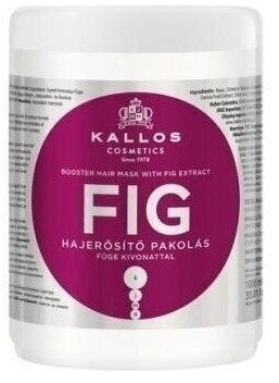 KALLOS KJMN Maska Fig 1000 ml