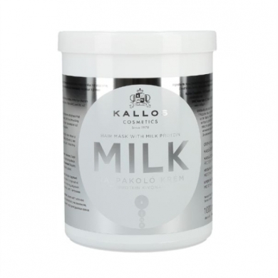 KALLOS KJMN Maska Milk mleczna 1000 ml