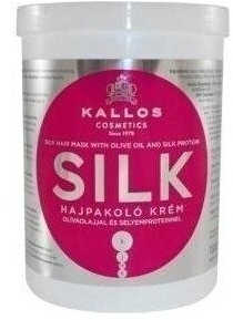 KALLOS KJMN Maska Silk z jedwabiem 1000 ml