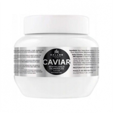 KALLOS KJMN Maska do włosów z ekstraktem z kawioru CAVIAR 275 ml