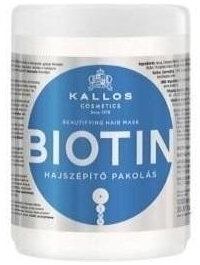 KALLOS KJMN Maska upiększająca Biotin 1000 ml