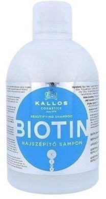 KALLOS KJMN Szampon BIOTIN 1000 ml