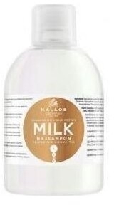 KALLOS KJMN Szampon Milk 1000 ml