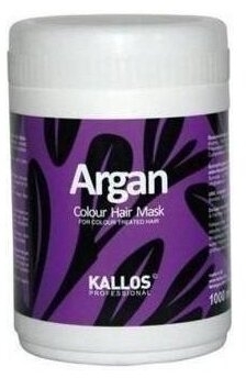 KALLOS Maska Argan 1000 ml