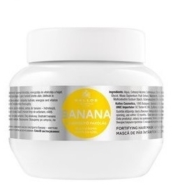 KALLOS Maska do włosów Bananowa 275 ml
