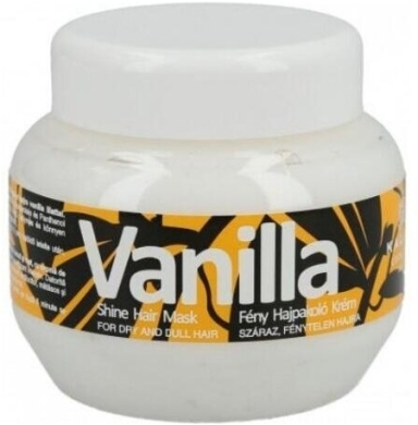 KALLOS Maska do włosów nabłyszczająca Vanilla 275 ml