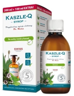 KASZLE-Q Syrop 300 ml
