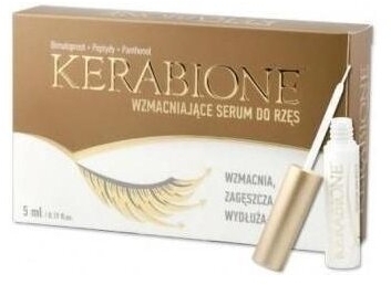 KERABIONE Serum wzmacniające do rzęs 5 ml