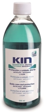 KIN ALOE VERA Płyn do płukania jamy ustnej 500 ml