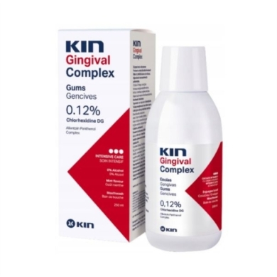 KIN Gingival Complex płyn do płukania 250 ml
