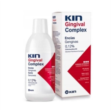 KIN Gingival Complex płyn do płukania 500 ml