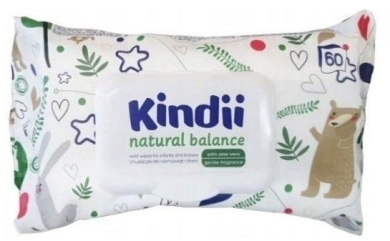 KINDII CHUSTECZKI Natural Balance x 60