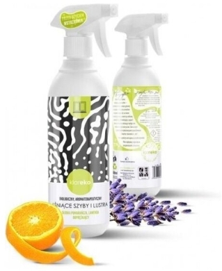 KLAREKO szyby i lustra pomarańcza 500 ml