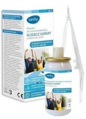 KLESZCZ EXPERT Preparat do usuwania kleszczy 