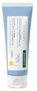 KLORANE BEBE ERYTEAL Maść 3w1 maść do przewijania przeciw odparzeniom 75 g