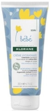 KLORANE BEBE Krem nawilżajacy 200 ml