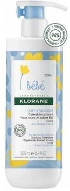KLORANE BEBE Mleczko nawilżające 500 ml