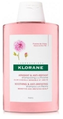 KLORANE Szampon na bazie wyciągu z piwonii 200 ml