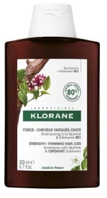KLORANE Szampon z Chininą i Org.Szar.200ml
