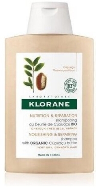 KLORANE Szampon z Organicznym Masłem Cupuacu 400 ml