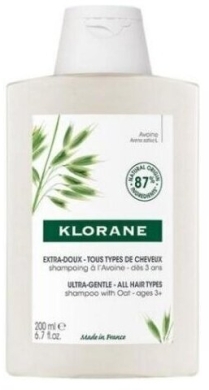 KLORANE Szampon z Owsem 200 ml