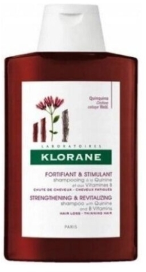 KLORANE Szampon z chininą i witaminami z grupy B 200 ml