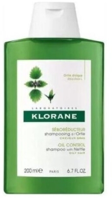 KLORANE Szampon z organiczną pokrzywą 200 ml