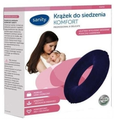 KOMFORT SANITY Krążek do siedzenia 