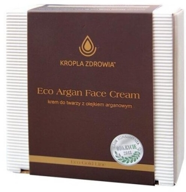 KROPLA ZDROWIA Eco Argan Krem do twarzy 50 ml