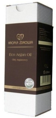 KROPLA ZDROWIA Eco Argan Oil Olej arganowy 50 ml