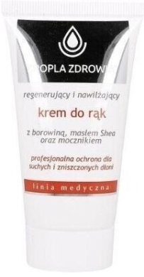 KROPLA ZDROWIA Krem do rąk z borowiną 50