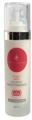 KROPLA ZDROWIA Krem kojący do skóry naczynkowej na dzień 50 ml