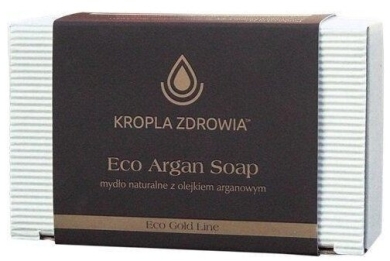 KROPLA ZDROWIA Mydło z olejem arganowym 130 g