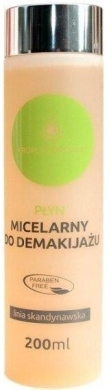 KROPLA ZDROWIA Płyn micelarny do demakijażu 200 ml