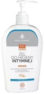 KROPLA ZDROWIA Żel do higieny intymnej nagietek 300 ml