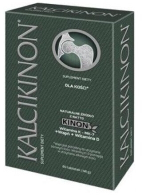 Kalcikinon 60 tabletek