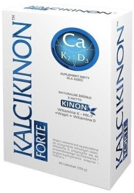 Kalcikinon Forte 60 tabletek