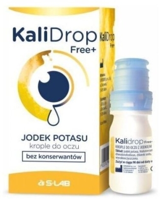 KaliDrop krople do oczu 10 ml