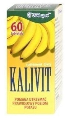 Kalivit 60 tabletek