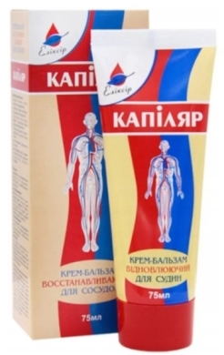 Kapilar krem-balsam do nóg 75 ml