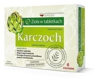 Karczoch 30 tabletek
