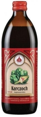 Karczoch sok Produkty Bonifraterskie 500ml