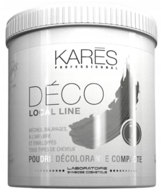 Kares Deco Rozjaśniacz Local Line 500 g