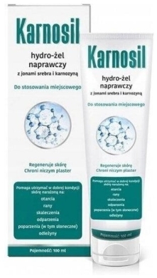 Karnosil Hydro-Żel Naprawczy z Jonami Srebra 100ml