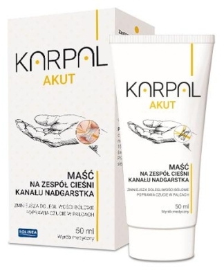 Karpal Akut maść 50 ml