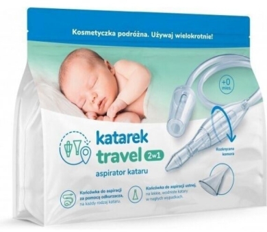 Katarek Travel 2w1