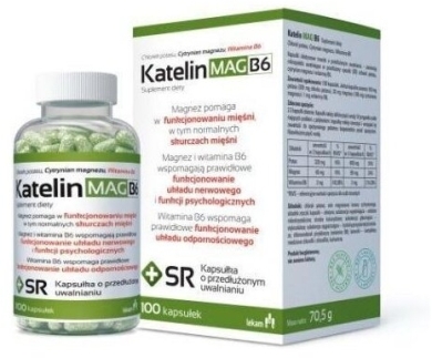 Katelin MAG B6 100 kapsułek