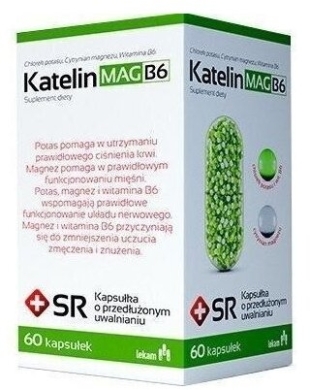 Katelin MAG B6 60 kapsułek