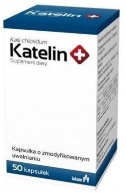 Katelin+ SR 50 kapsułek