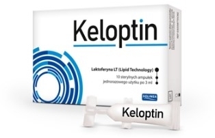 Keloptin krem 10 ampułki po 3 ml